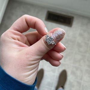 Local Eclectic Breakfast at Tiffany’s ring